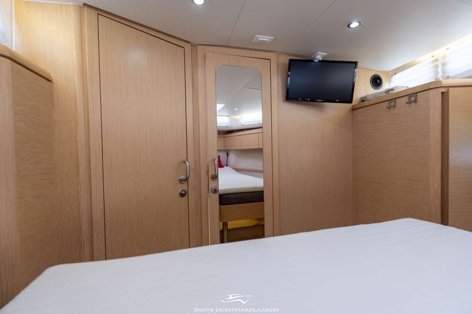 Greenline 39 2018 – hybride techniek en teakdek - Foto 37