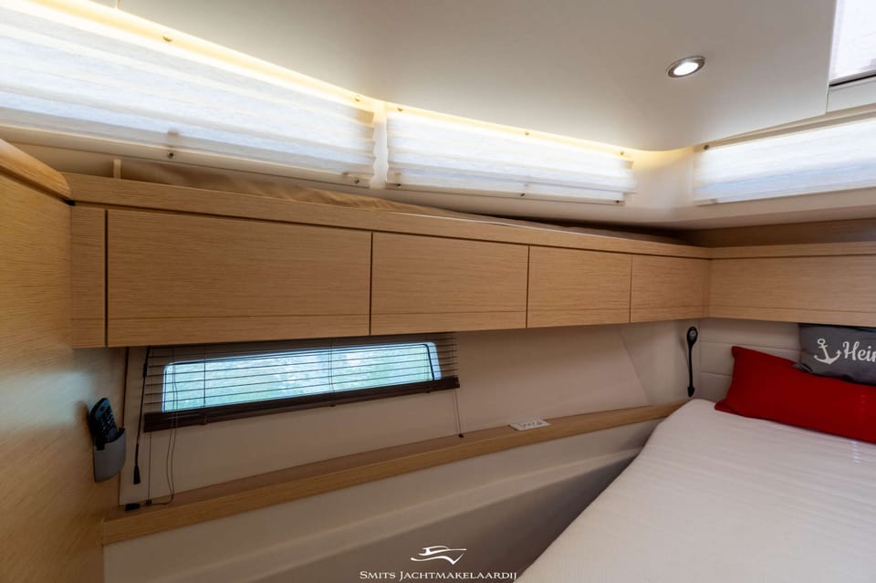Greenline 39 2018 – hybride techniek en teakdek - Foto 39