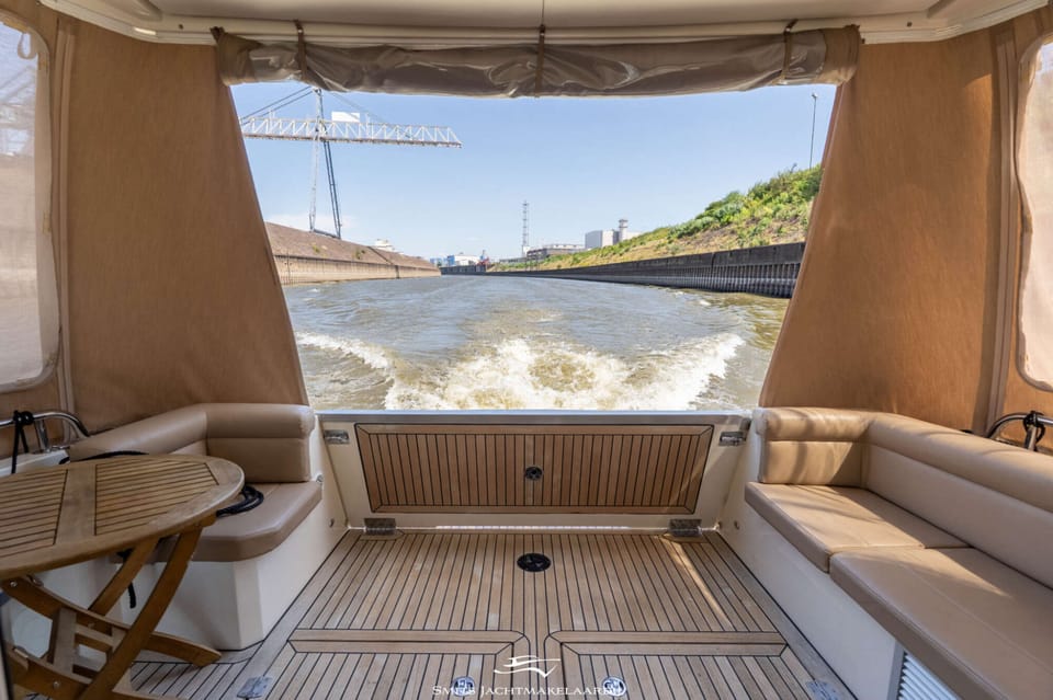 Greenline 39 2018 – hybride techniek en teakdek - Foto 46