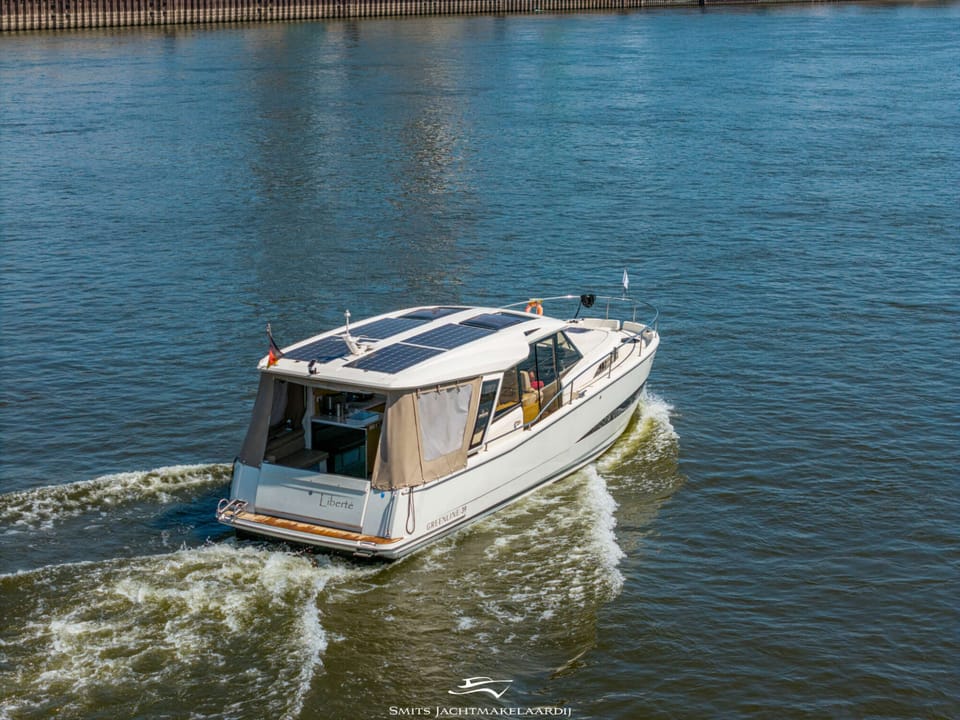 Greenline 39 2018 – hybride techniek en teakdek - Foto 68