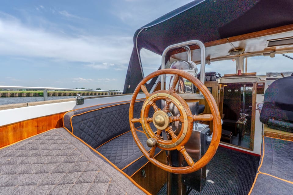 Finnclipper 35 OK 1972 – degelijk motorjacht met ligplaats Meppel - Foto 35