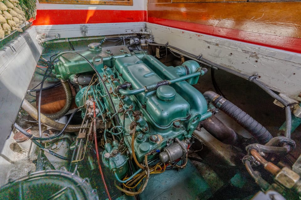 Finnclipper 35 OK 1972 – degelijk motorjacht met ligplaats Meppel - Foto 42