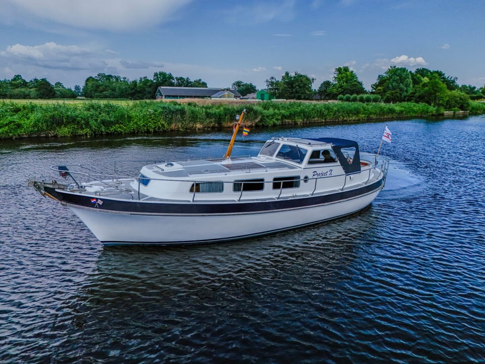 Finnclipper 35 OK 1972 – degelijk motorjacht met ligplaats Meppel - Foto 44