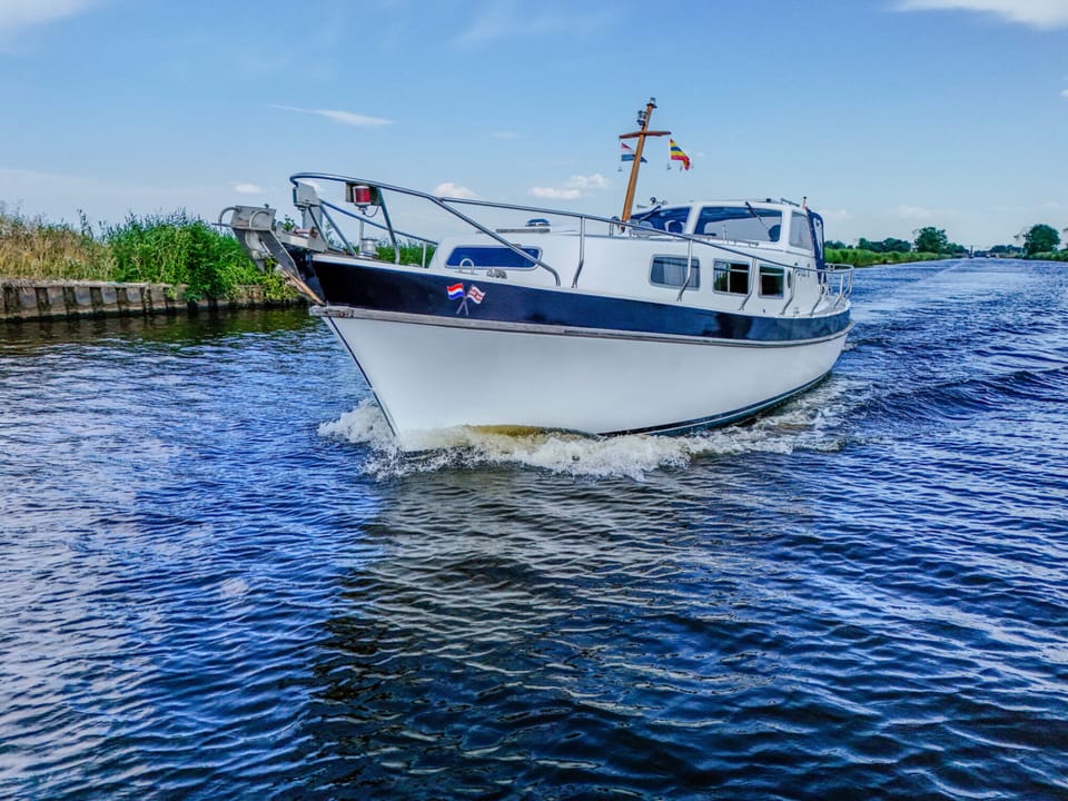 Finnclipper 35 OK 1972 – degelijk motorjacht met ligplaats Meppel - Foto 46