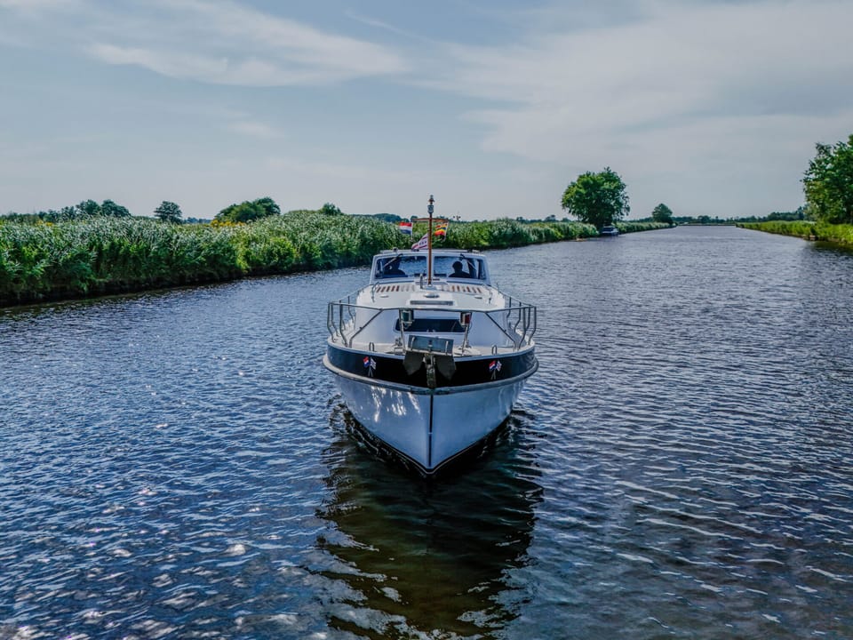 Finnclipper 35 OK 1972 – degelijk motorjacht met ligplaats Meppel - Foto 47
