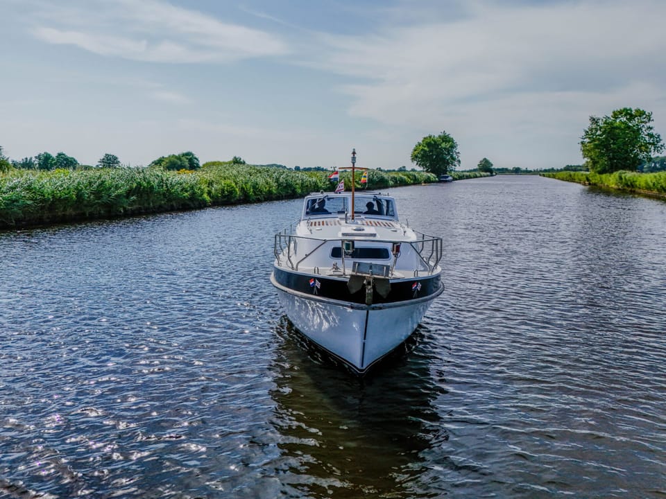 Finnclipper 35 OK 1972 – degelijk motorjacht met ligplaats Meppel - Foto 48