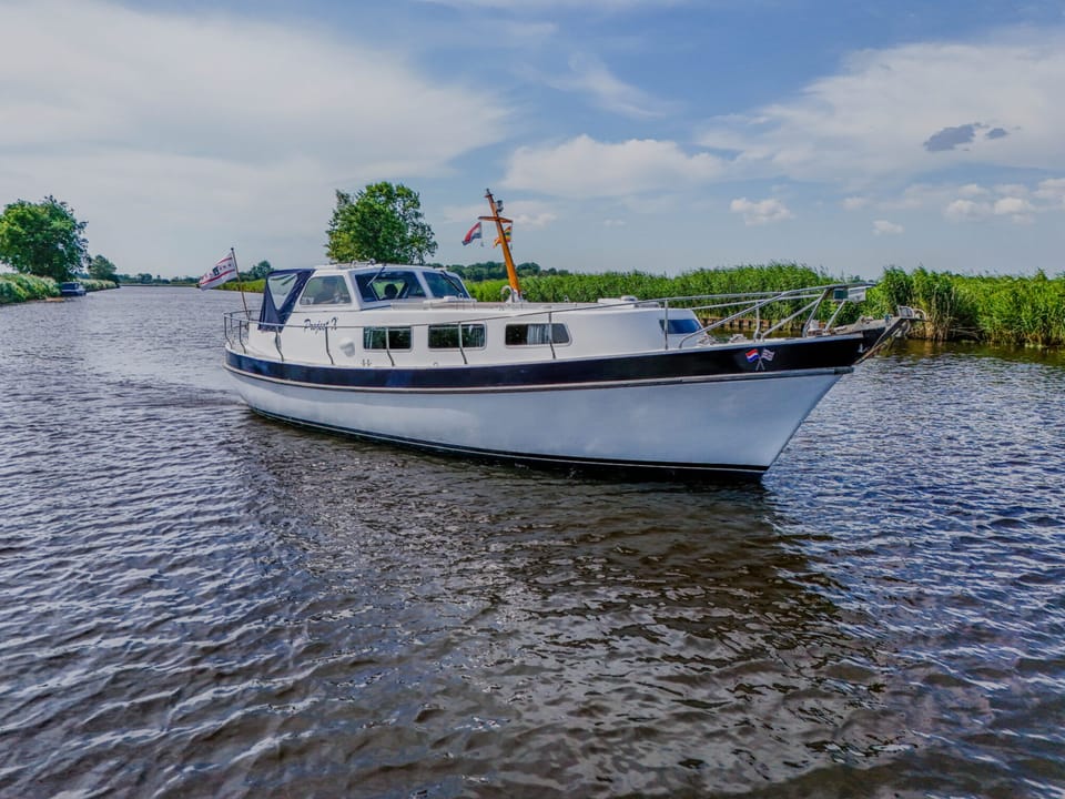 Finnclipper 35 OK 1972 – degelijk motorjacht met ligplaats Meppel - Foto 49