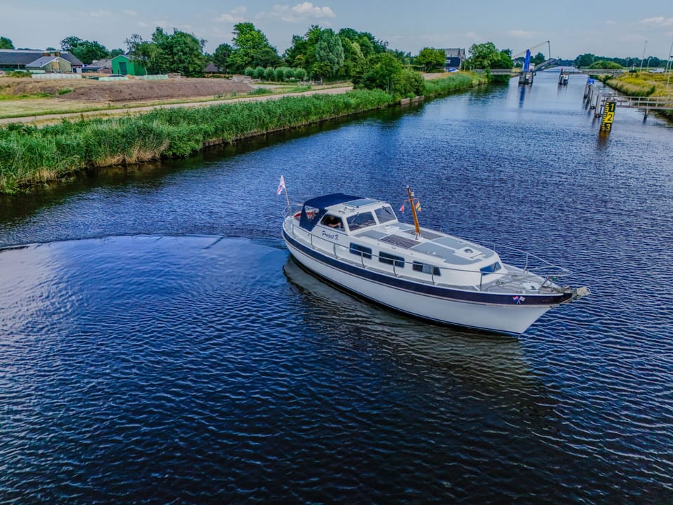 Finnclipper 35 OK 1972 – degelijk motorjacht met ligplaats Meppel - Foto 52