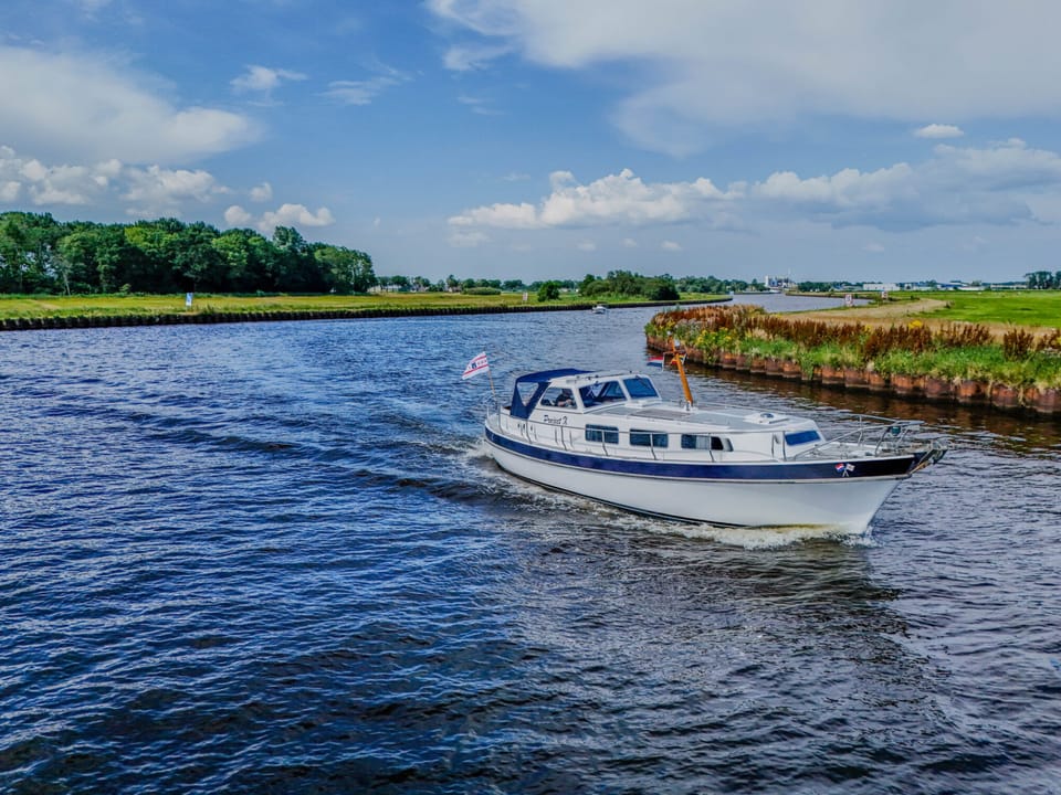 Finnclipper 35 OK 1972 – degelijk motorjacht met ligplaats Meppel - Foto 53