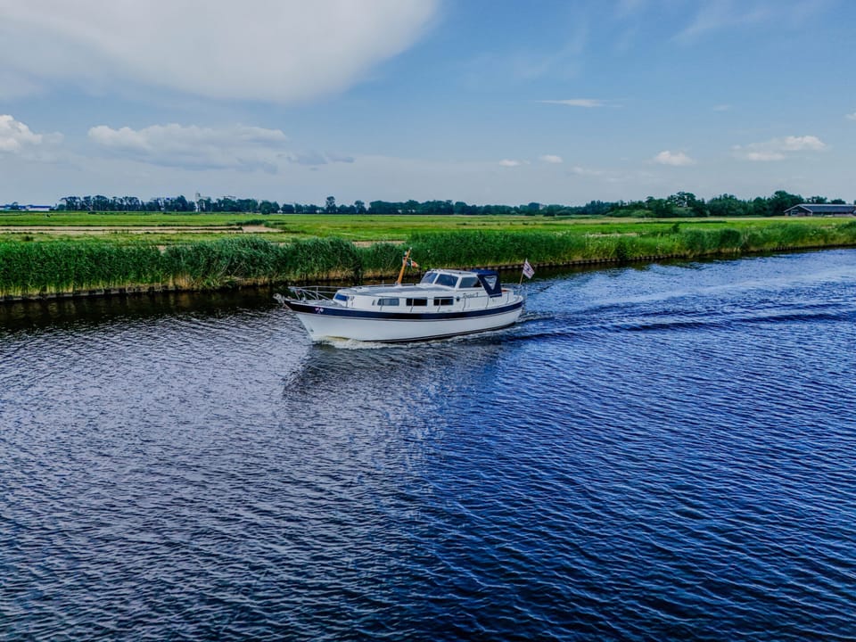 Finnclipper 35 OK 1972 – degelijk motorjacht met ligplaats Meppel - Foto 58