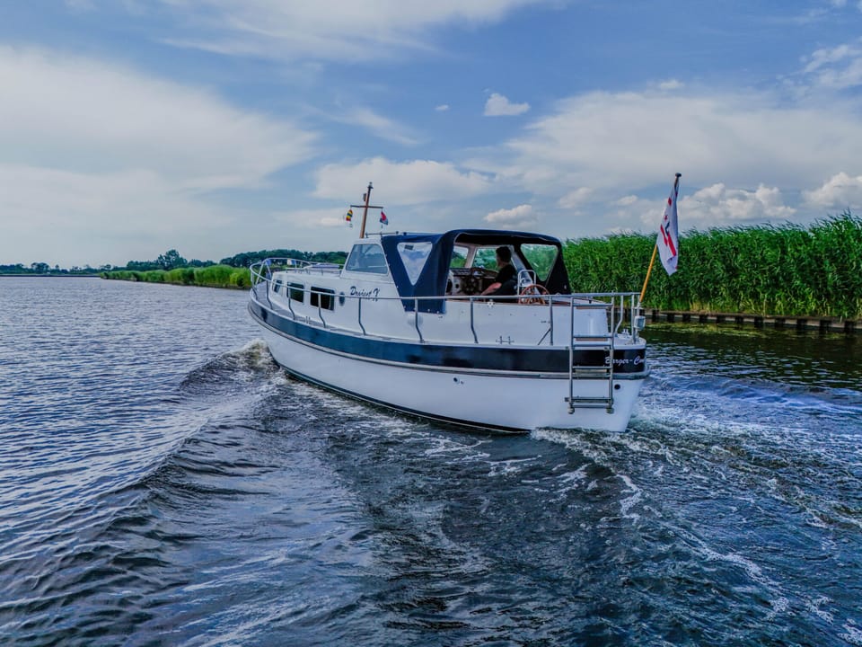 Finnclipper 35 OK 1972 – degelijk motorjacht met ligplaats Meppel - Foto 60
