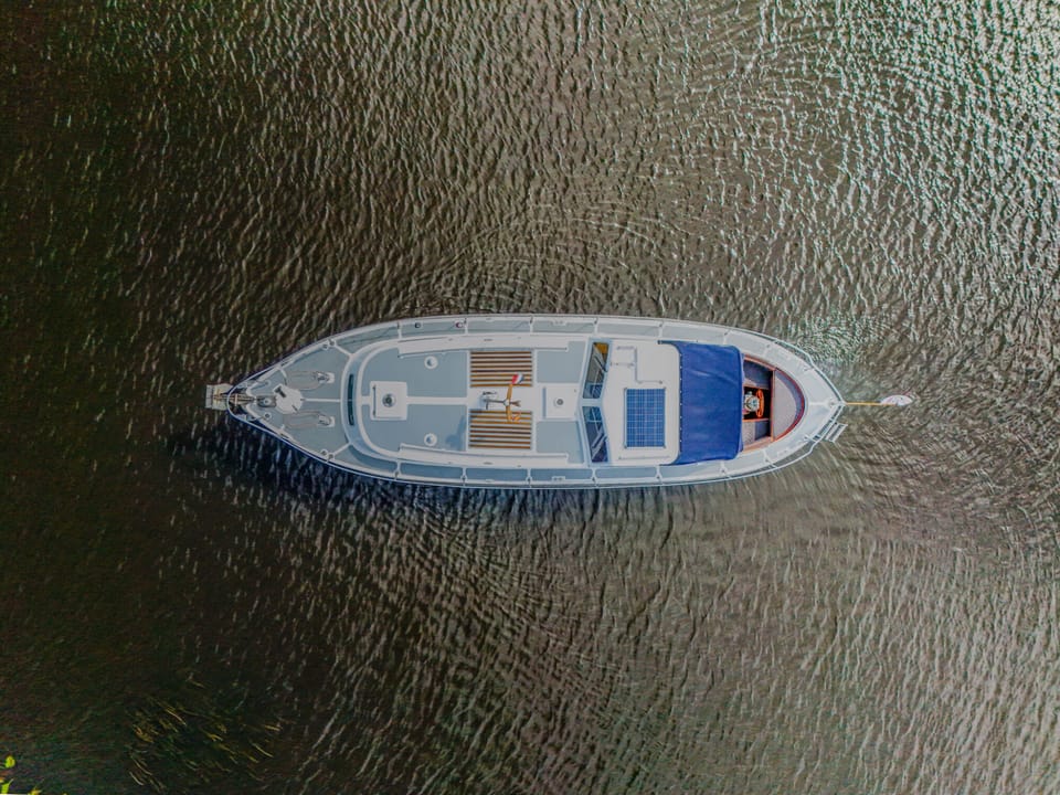 Finnclipper 35 OK 1972 – degelijk motorjacht met ligplaats Meppel - Foto 62
