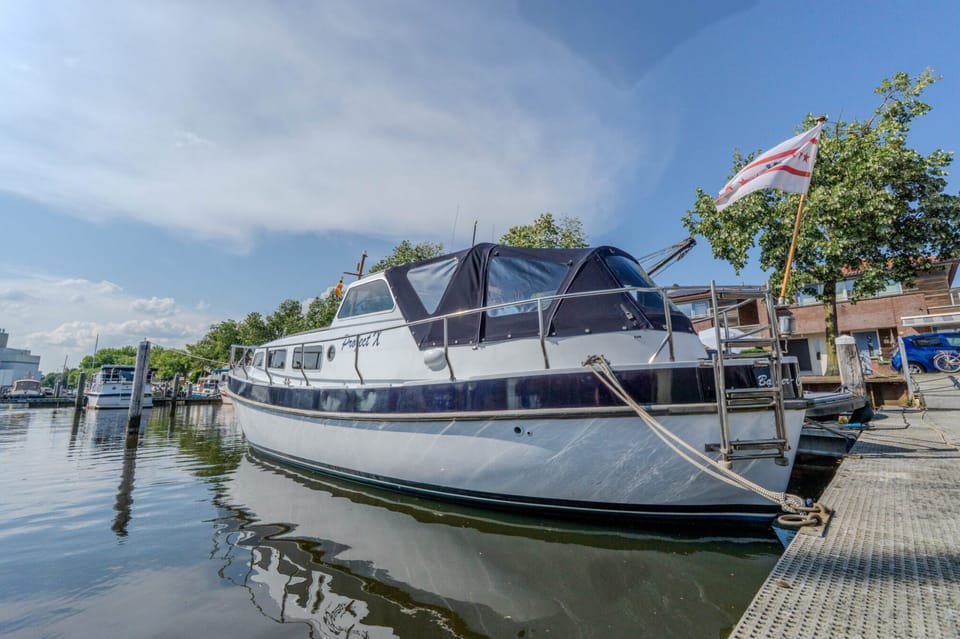 Finnclipper 35 OK 1972 – degelijk motorjacht met ligplaats Meppel - Foto 64