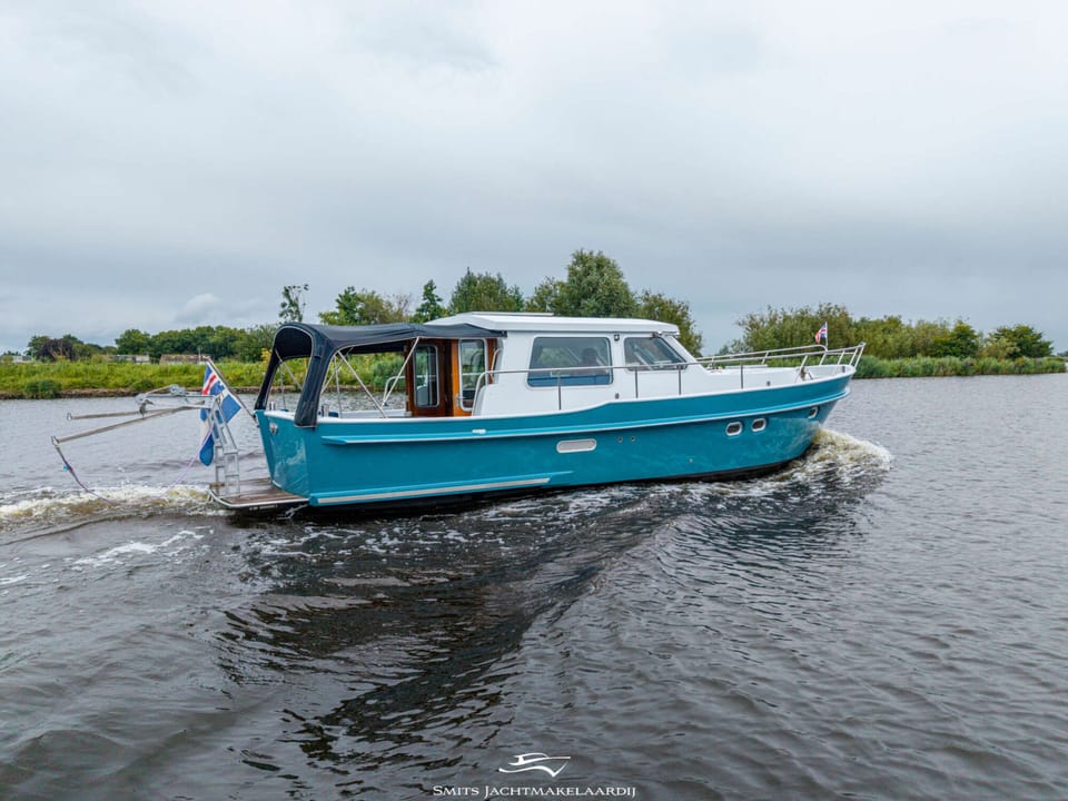 Van Vossen Patrouille 10.50 2006 – Royale patrouilleboot - Foto 61