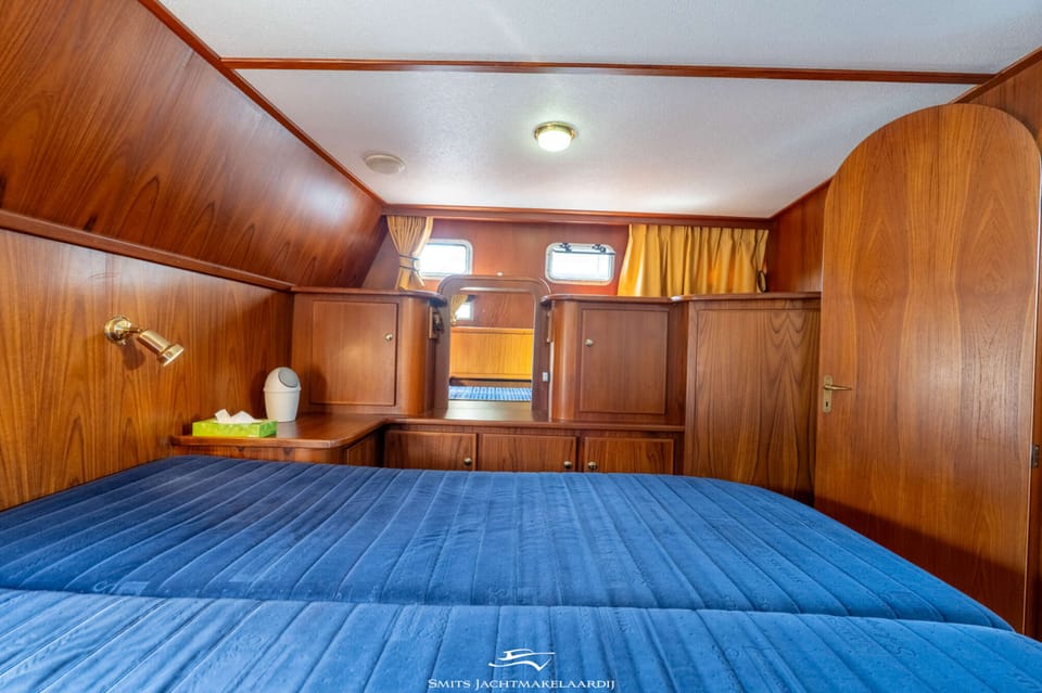 Babro Classic 13.40 AK 2003 – stalen kajuitboot met 2 hutten - Foto 39