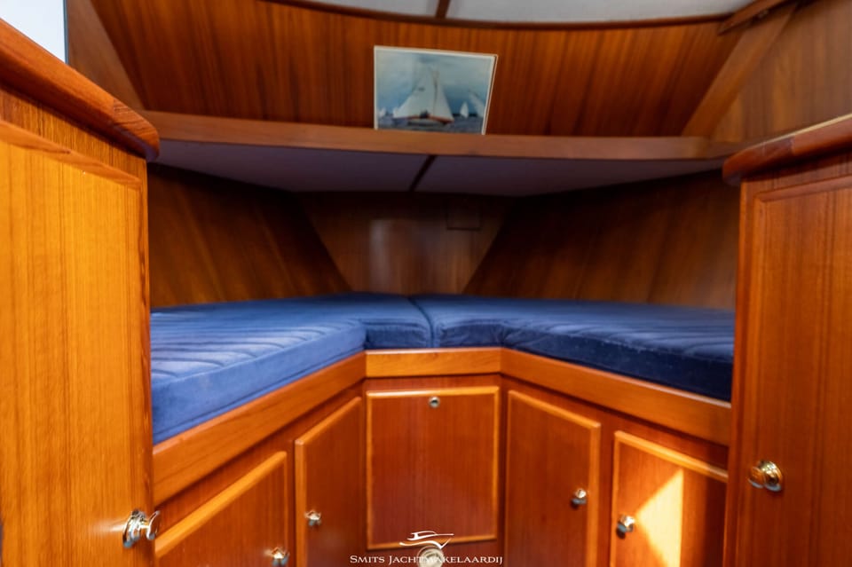 Babro Classic 13.40 AK 2003 – stalen kajuitboot met 2 hutten - Foto 41
