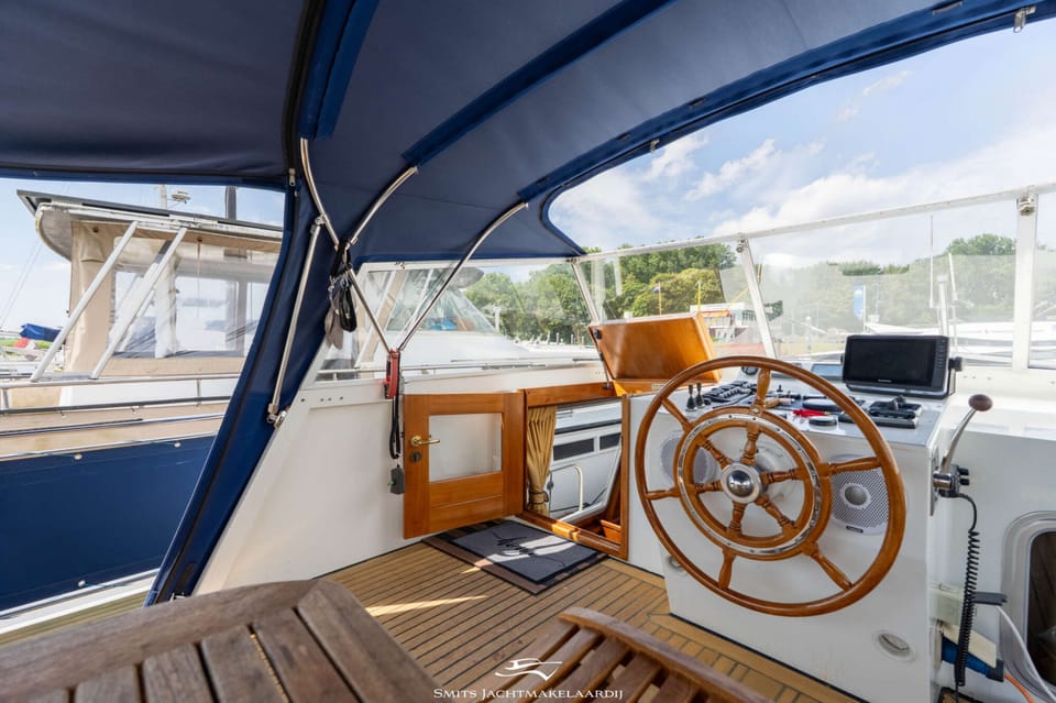 Babro Classic 13.40 AK 2003 – stalen kajuitboot met 2 hutten - Foto 53