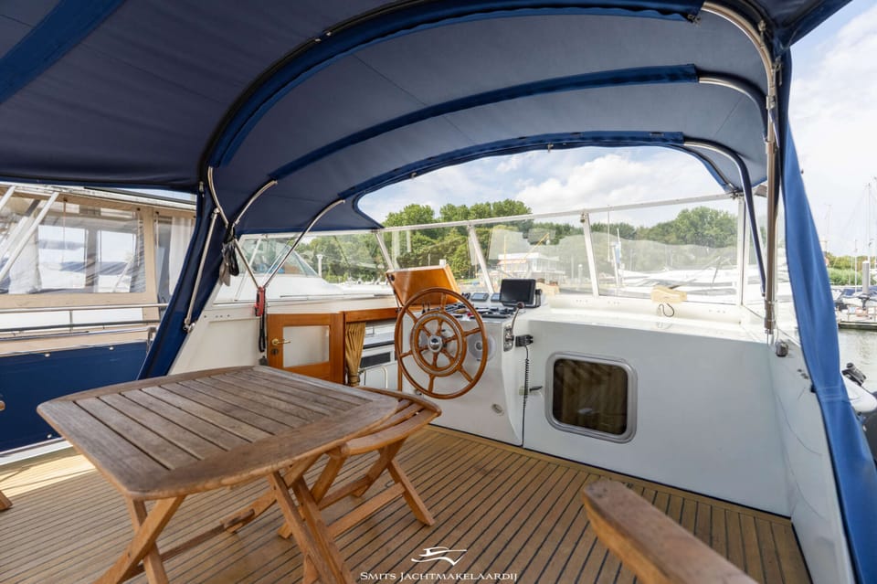 Babro Classic 13.40 AK 2003 – stalen kajuitboot met 2 hutten - Foto 55