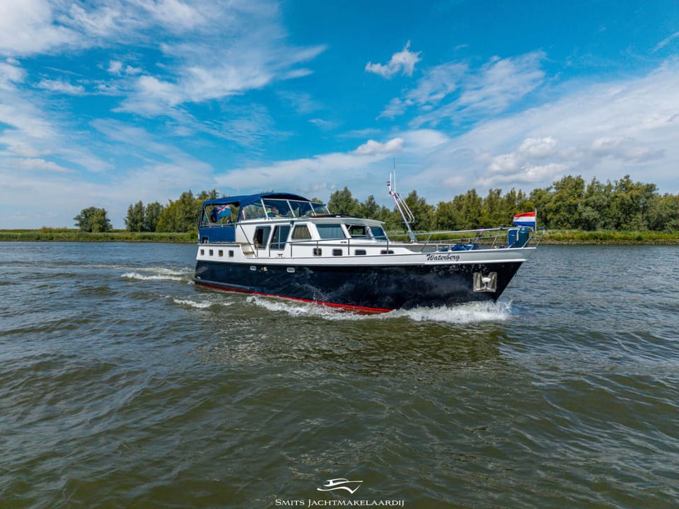 Babro Classic 13.40 AK 2003 – stalen kajuitboot met 2 hutten - Foto 60