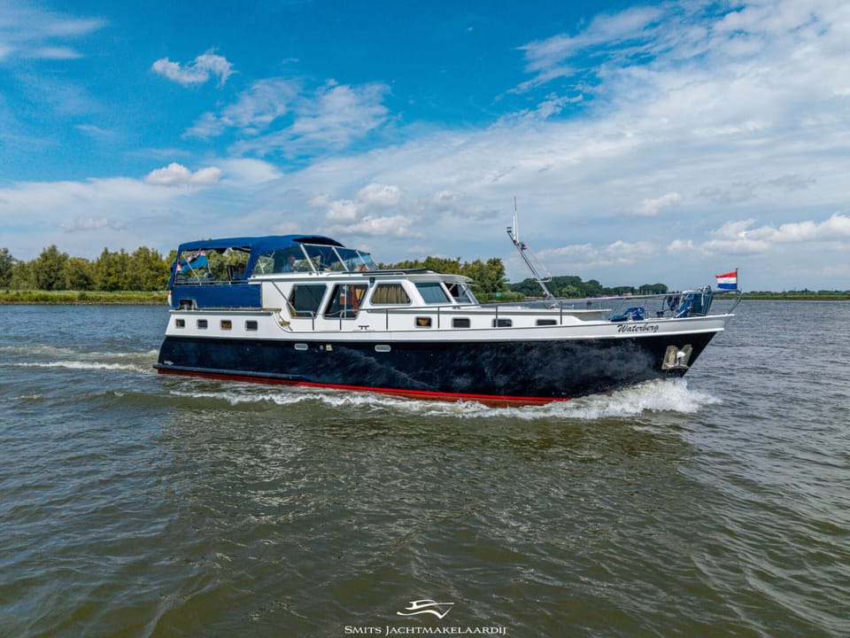 Babro Classic 13.40 AK 2003 – stalen kajuitboot met 2 hutten - Foto 61