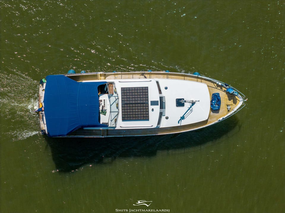 Babro Classic 13.40 AK 2003 – stalen kajuitboot met 2 hutten - Foto 62