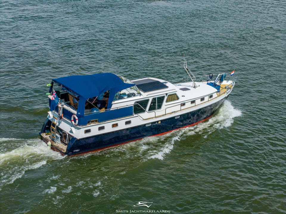 Babro Classic 13.40 AK 2003 – stalen kajuitboot met 2 hutten - Foto 63