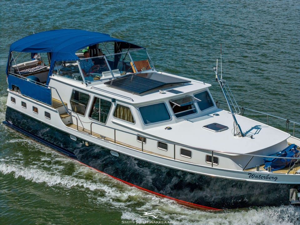 Babro Classic 13.40 AK 2003 – stalen kajuitboot met 2 hutten - Foto 65