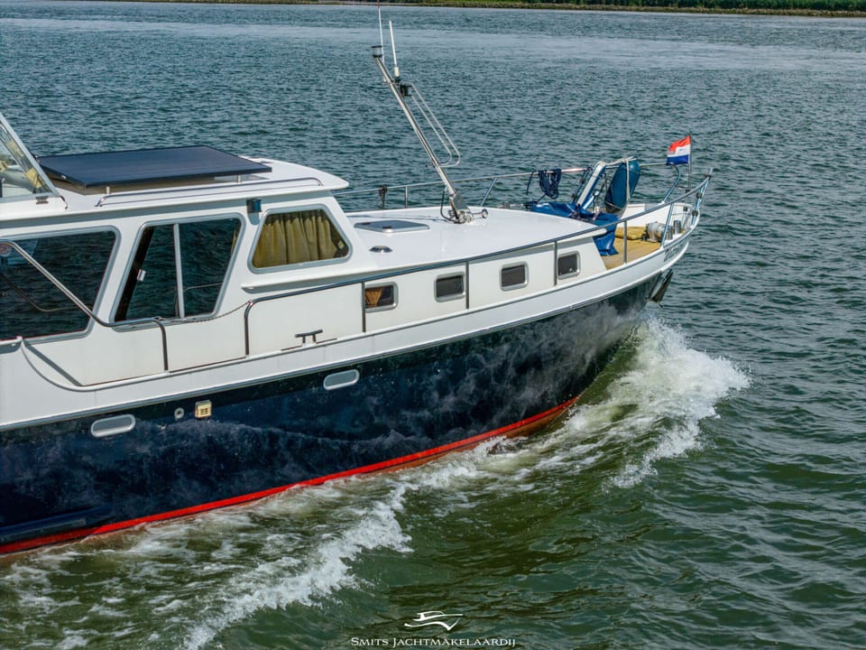 Babro Classic 13.40 AK 2003 – stalen kajuitboot met 2 hutten - Foto 67