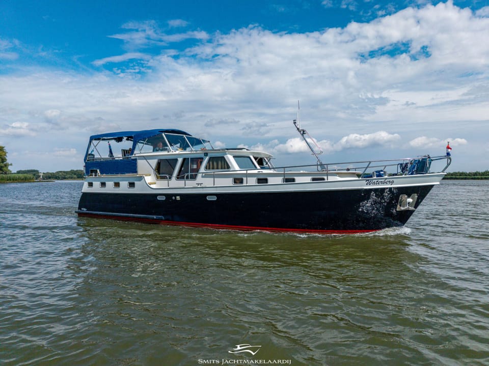 Babro Classic 13.40 AK 2003 – stalen kajuitboot met 2 hutten - Foto 71