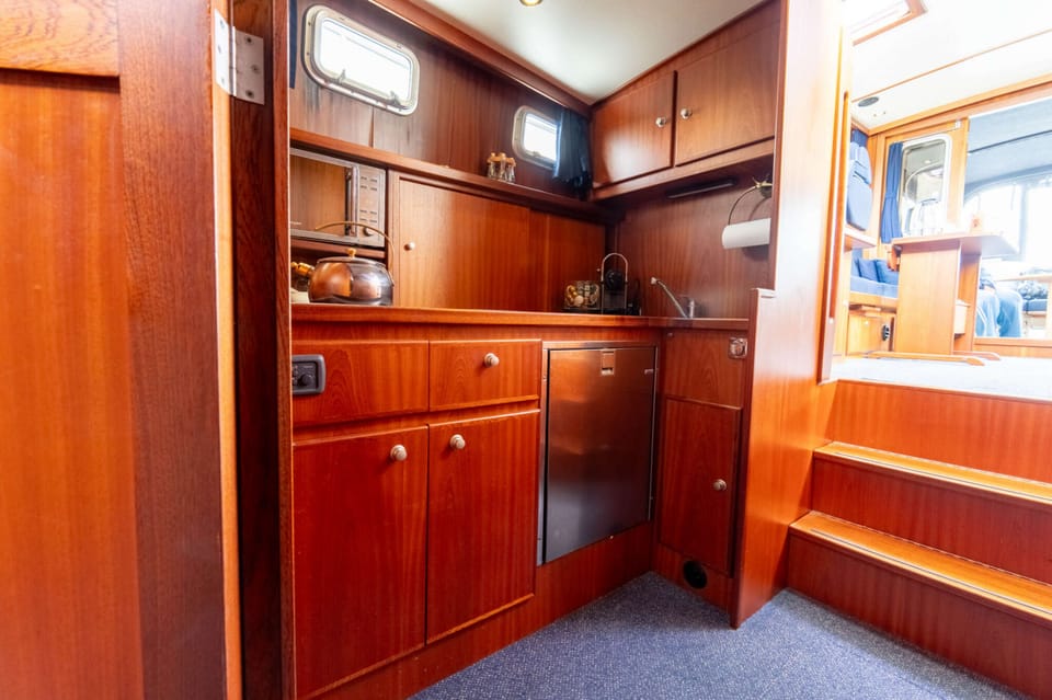 Brandsma 11.00 OK SP 2010 – geringe doorvaart, luxe afwerking - Foto 34