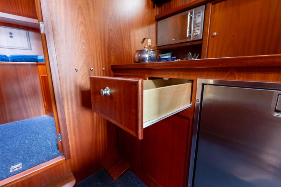 Brandsma 11.00 OK SP 2010 – geringe doorvaart, luxe afwerking - Foto 35