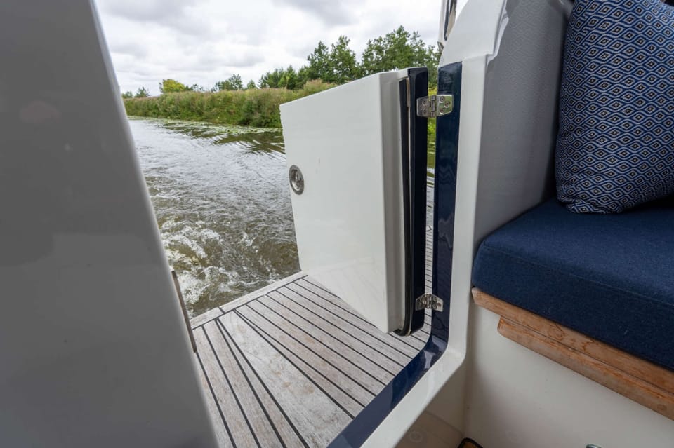 Brandsma 11.00 OK SP 2010 – geringe doorvaart, luxe afwerking - Foto 45