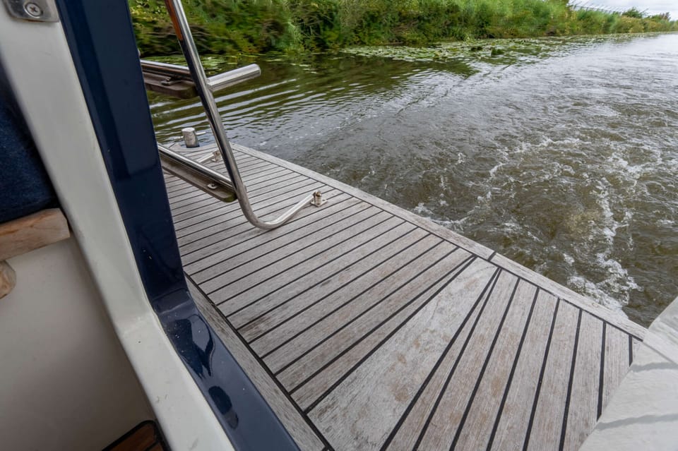 Brandsma 11.00 OK SP 2010 – geringe doorvaart, luxe afwerking - Foto 46