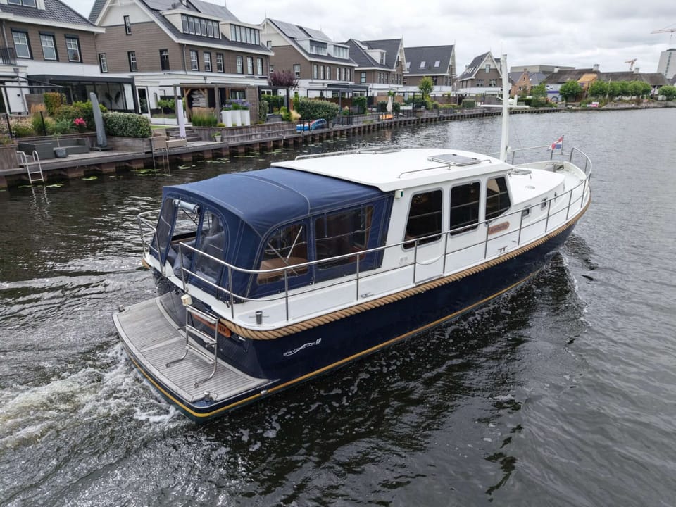 Brandsma 11.00 OK SP 2010 – geringe doorvaart, luxe afwerking - Foto 50