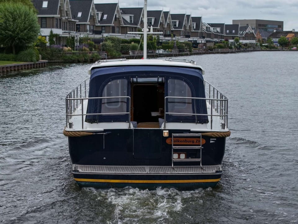 Brandsma 11.00 OK SP 2010 – geringe doorvaart, luxe afwerking - Foto 51