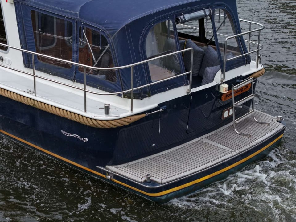 Brandsma 11.00 OK SP 2010 – geringe doorvaart, luxe afwerking - Foto 52