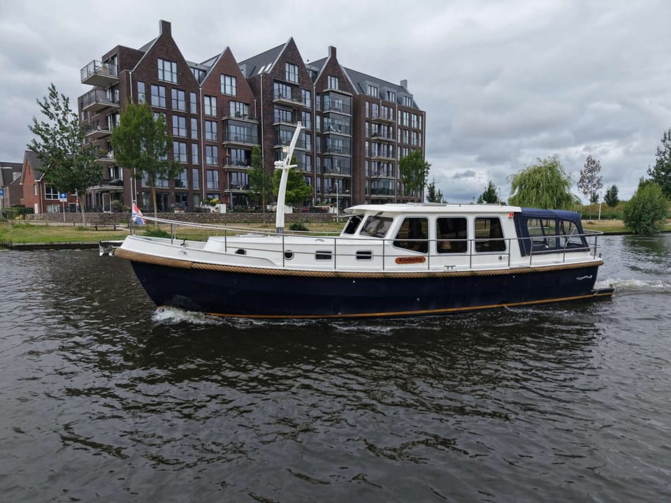 Brandsma 11.00 OK SP 2010 – geringe doorvaart, luxe afwerking - Foto 54