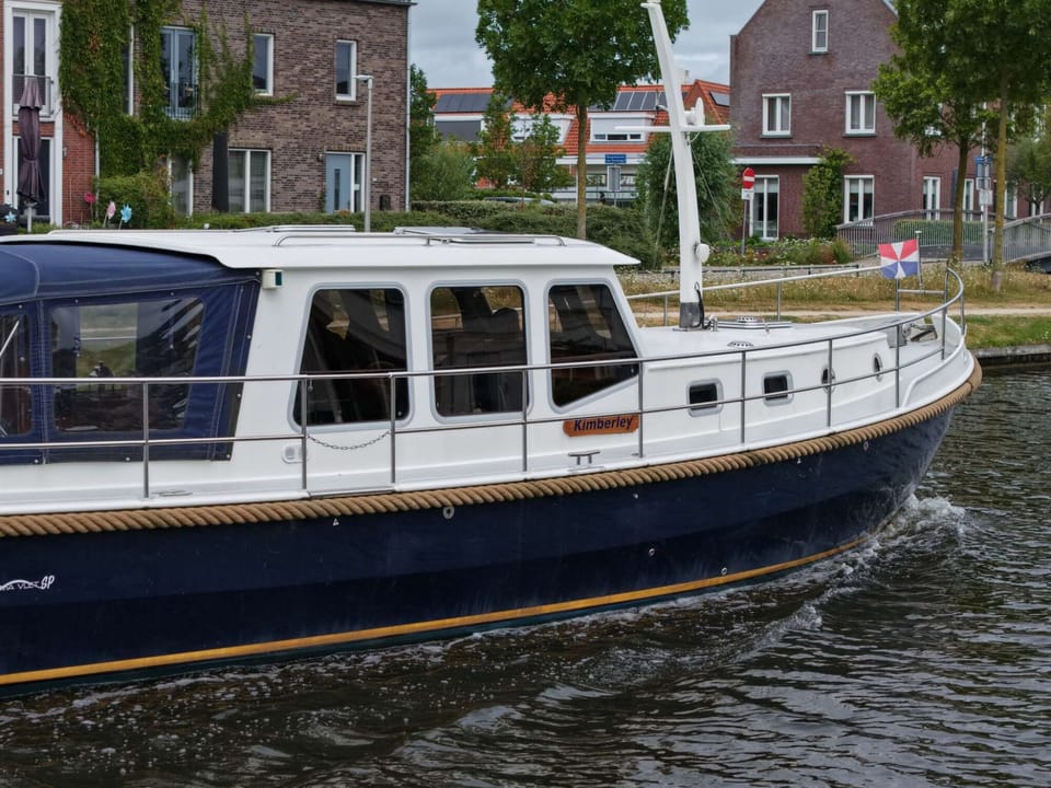 Brandsma 11.00 OK SP 2010 – geringe doorvaart, luxe afwerking - Foto 55
