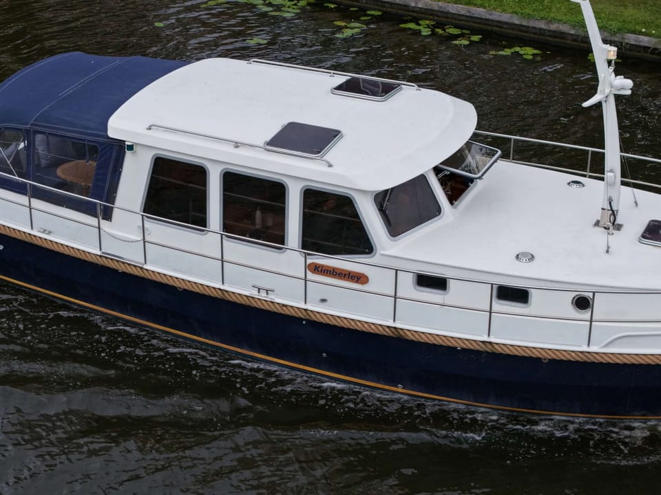 Brandsma 11.00 OK SP 2010 – geringe doorvaart, luxe afwerking - Foto 56