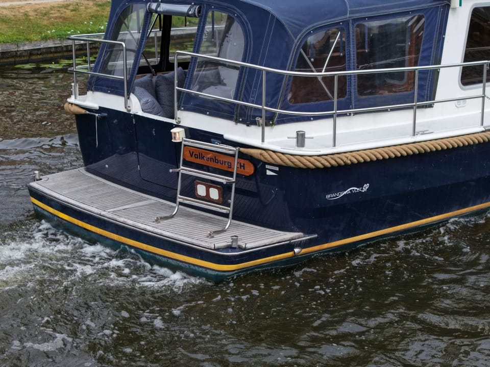 Brandsma 11.00 OK SP 2010 – geringe doorvaart, luxe afwerking - Foto 58