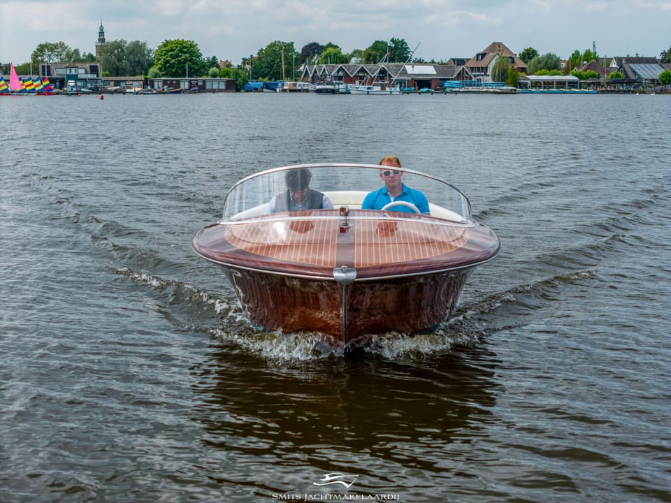 Divank Uscire 635 2010 – Mahonie V8-klassieker - Foto 37
