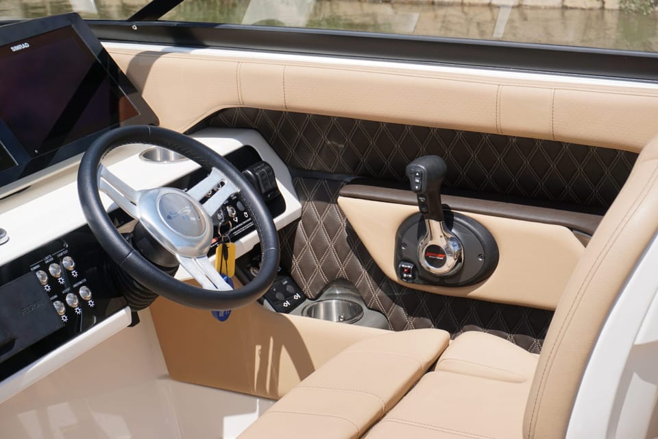 Sea Ray 250 SLX - Foto 33