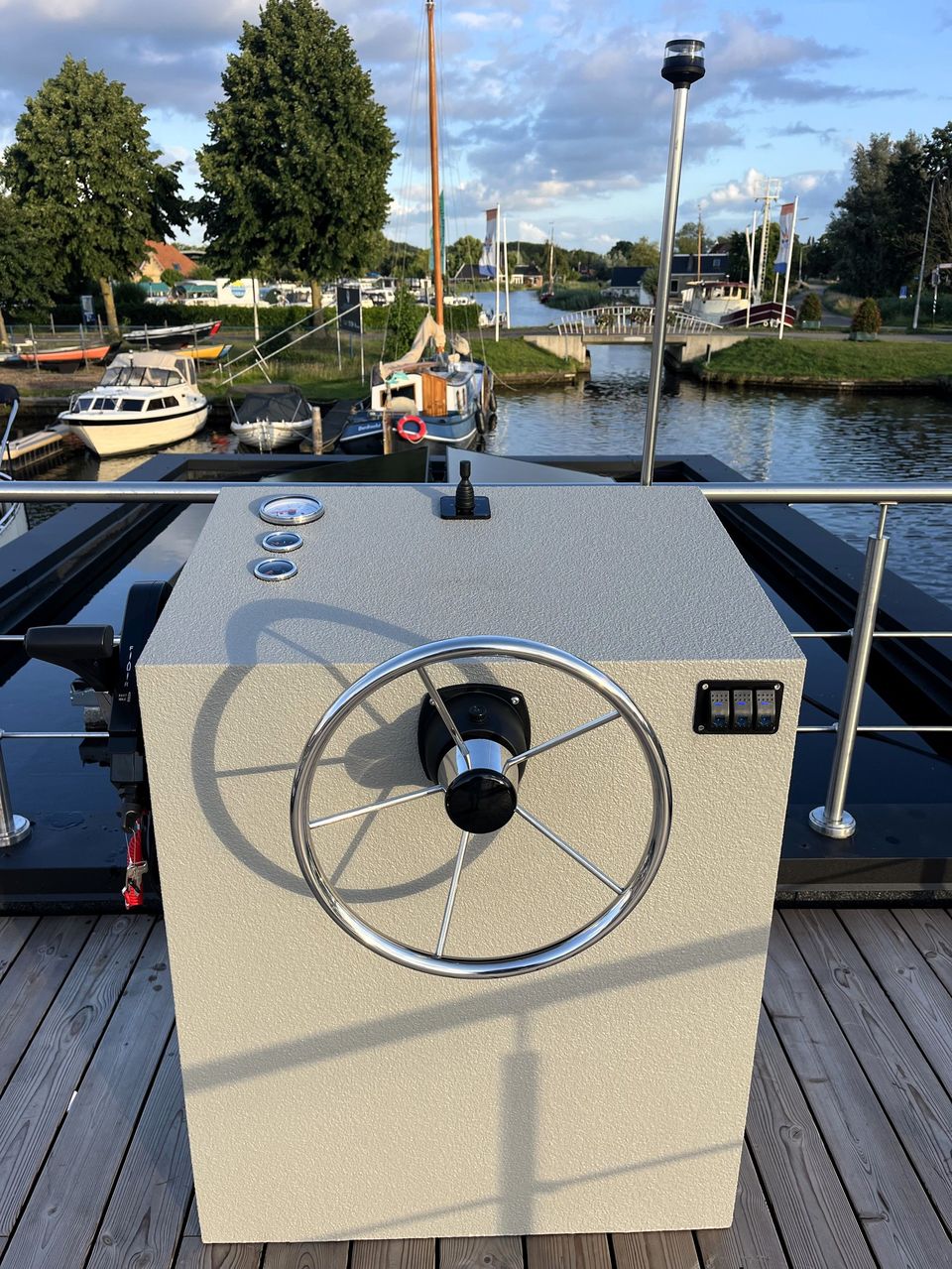Surla 12 Houseboat 2025 – zelfvoorzienend wonen op water - Foto 38