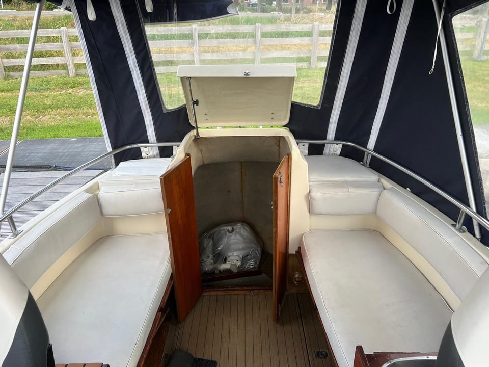 Scand 25 Classic 1985 – Noorse spitsgatter met Bukh 36pk - Foto 19