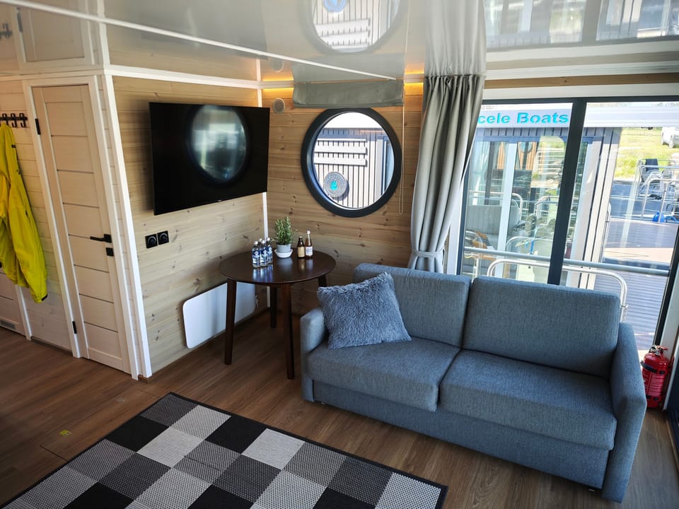 Nordic Season NS 40 Eco 2025 – Duurzame houseboat met sauna - Foto 10