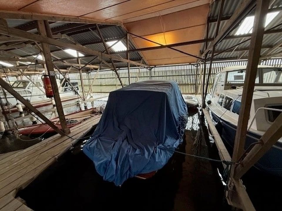 De Jong Motorvlet 1971 – Teakhouten sloep met boothuis - Foto 22
