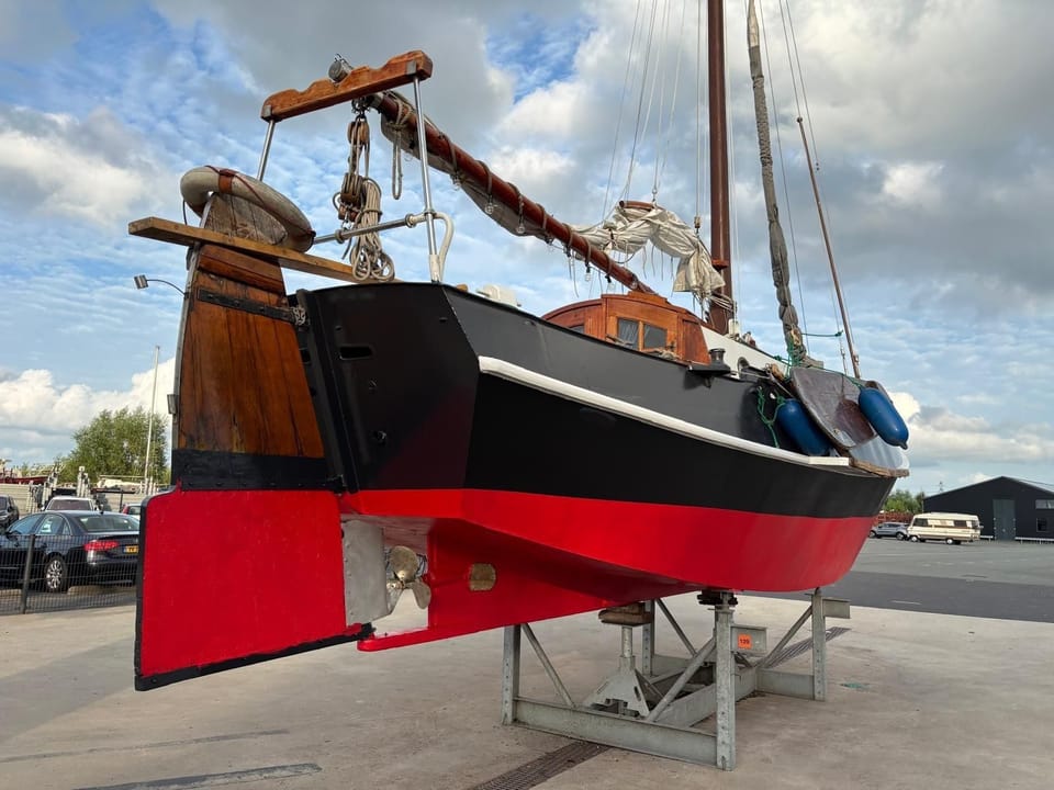Zeeschouw 9.20 1980 – werfgebouwd stalen schip met charme - Foto 26