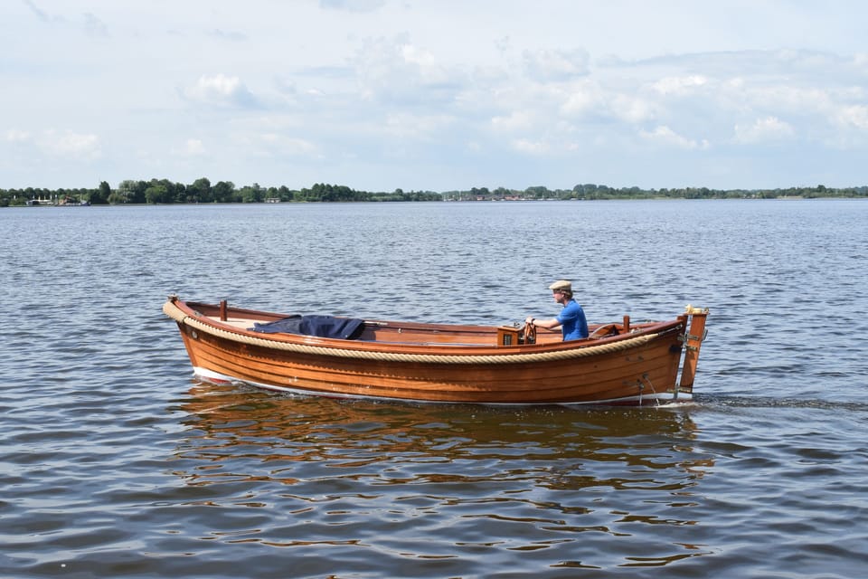 Breedendam 690 Spitsgat Sloep 1993 – Klassieke houten sloep - Foto 12