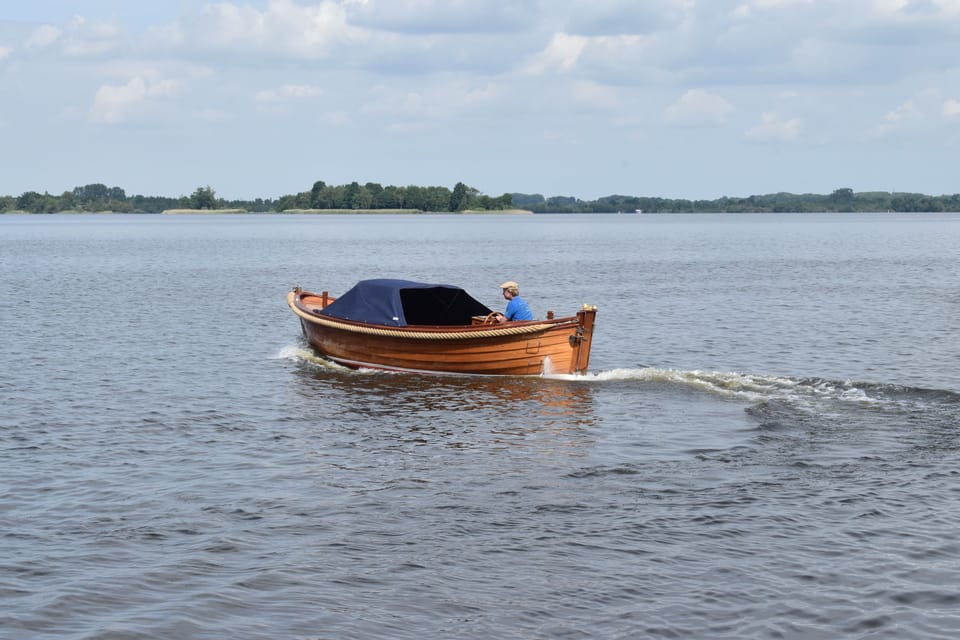 Breedendam 690 Spitsgat Sloep 1993 – Klassieke houten sloep - Foto 21