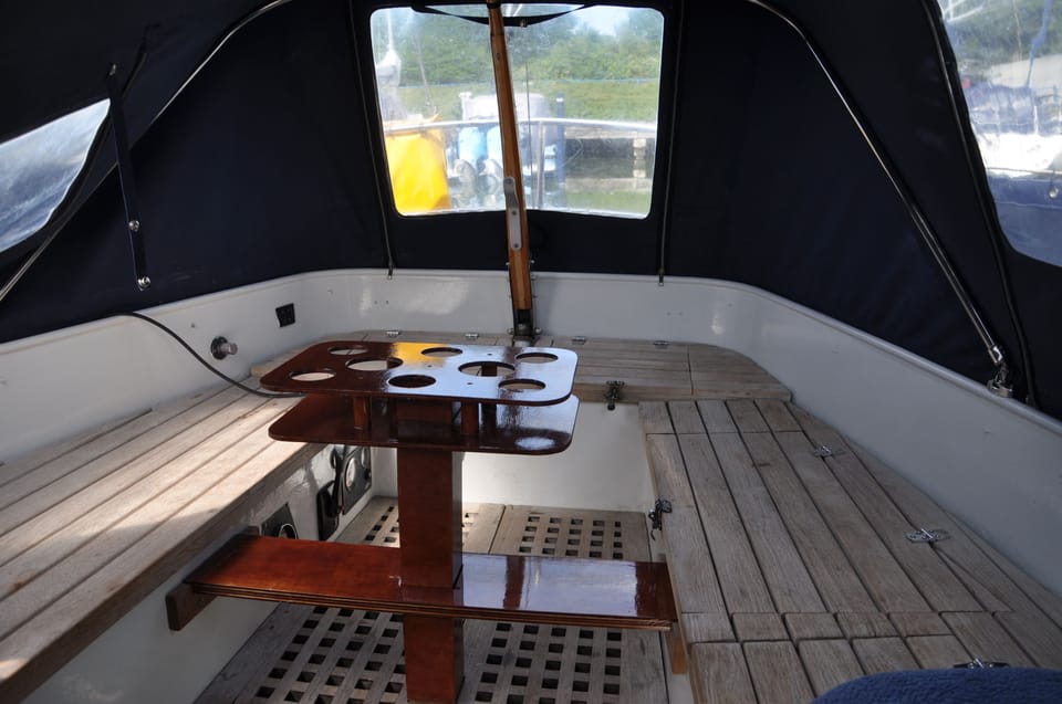 Argonaut 860 1974 – Stalen zeilboot met nieuwe motor - Foto 12